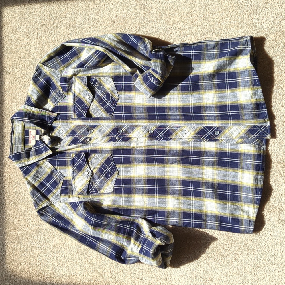 True Religion Premium LS Button Up